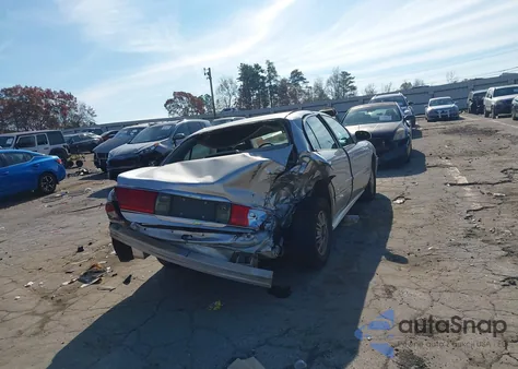2002 Buick Lesabre Custom from USA, damaged, VIN 1G4HP54K12U255853